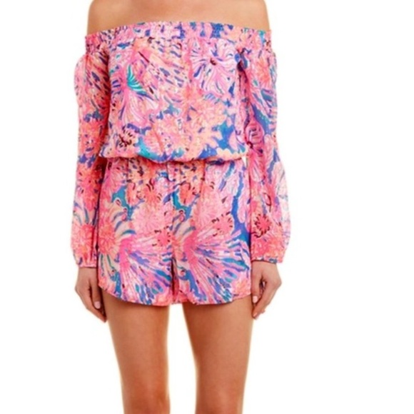 Lilly Pulitzer Romper - Picture 2 of 8